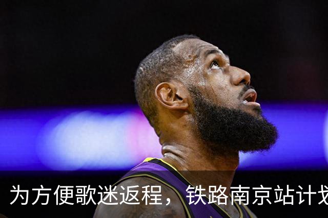 为方便歌迷返程，铁路南京站计划在10月25日晚上，增开G9431次、G9429次两趟夜间高铁！